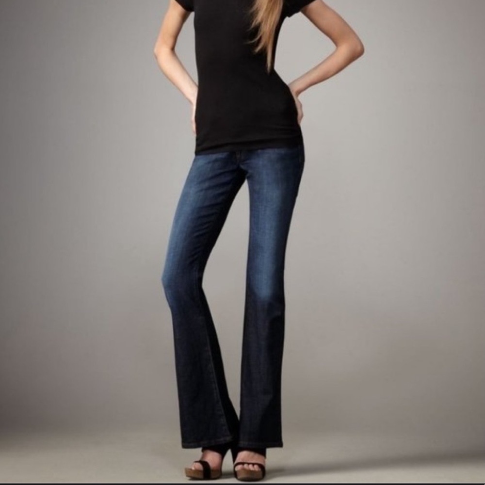 Joe’s Jeans The Flare Visionaire high waist jeans